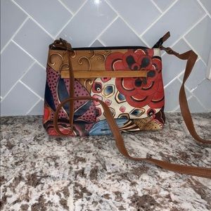 Anuschka Crossbody